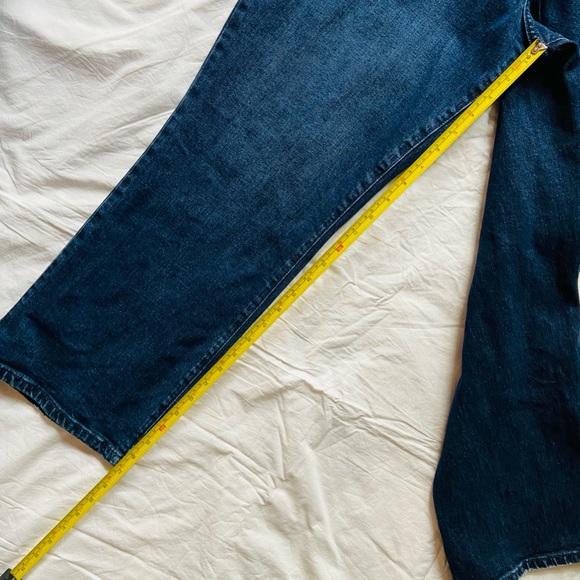 EUC Max Studio Jeans Sz-14 Beautiful, Tough, Quality Made, Fair Trade Certified - Picture 9 of 16